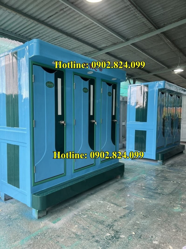 toilet di động