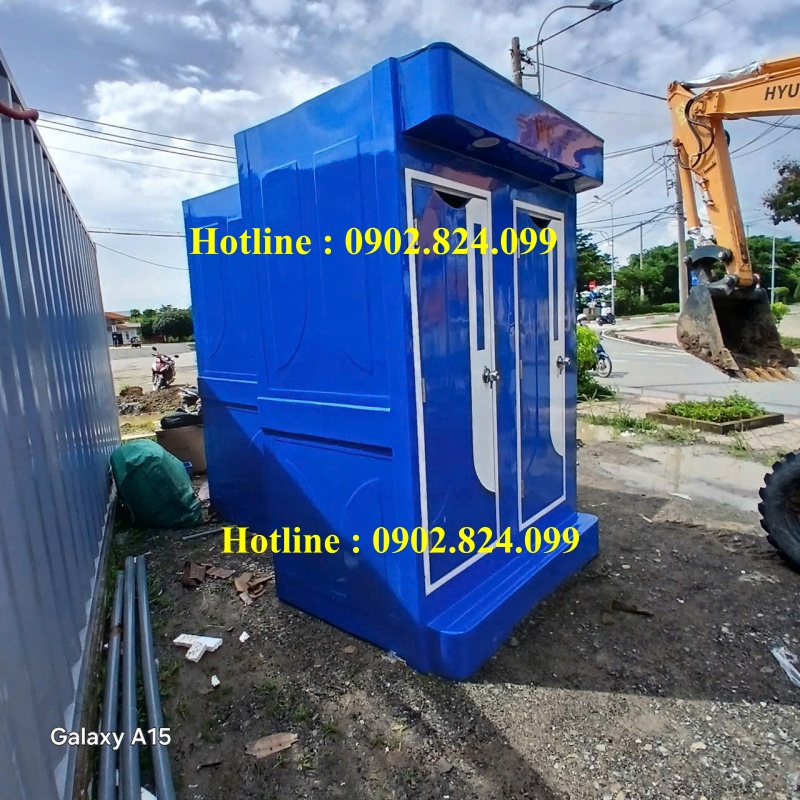 toilet di động