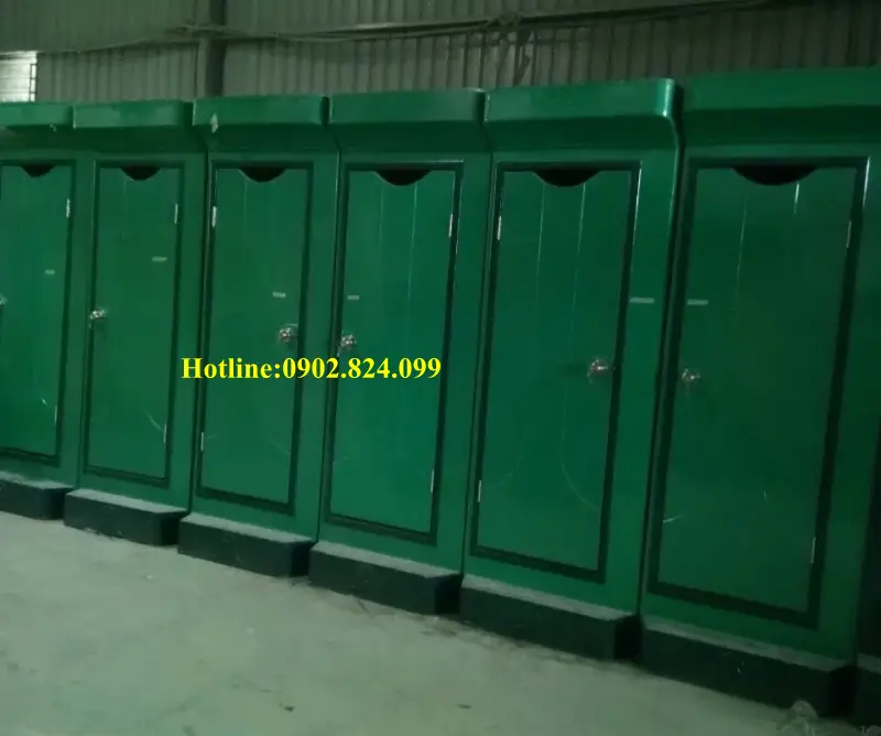 Toilet di động tại Bình Thuận