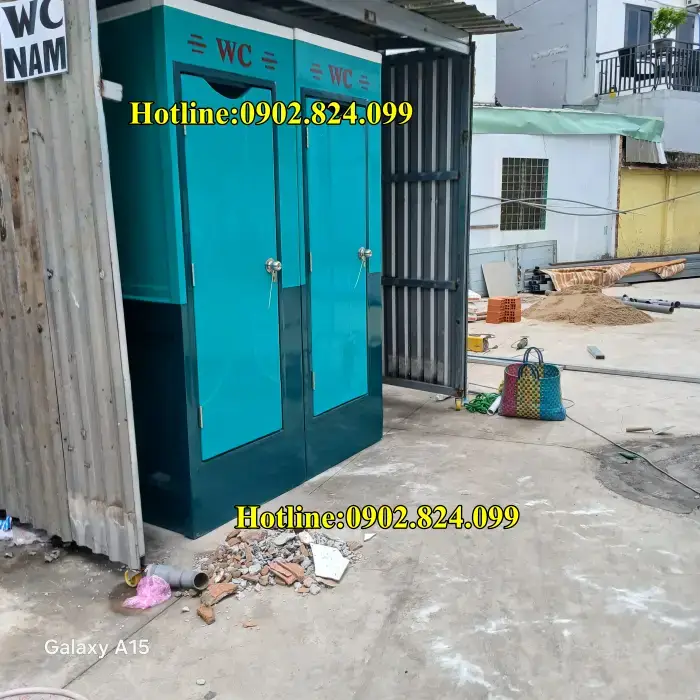 Trạm nhà vệ sinh