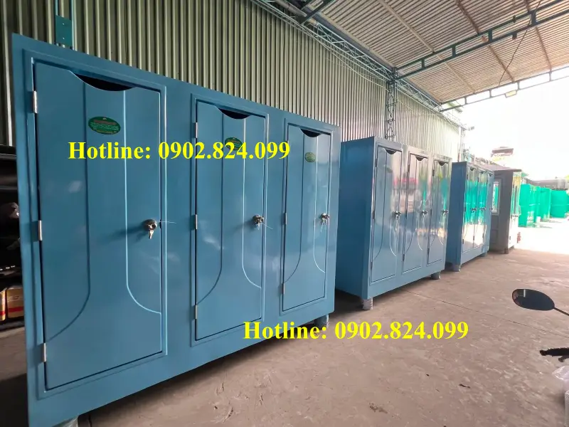 trọng lượng nhà vệ sinh di động là bao nhiêu