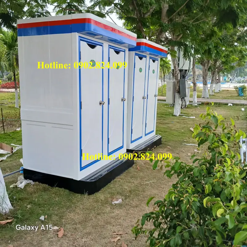 Ưu nhược điểm nhà vệ sinh di động so với xây cố định