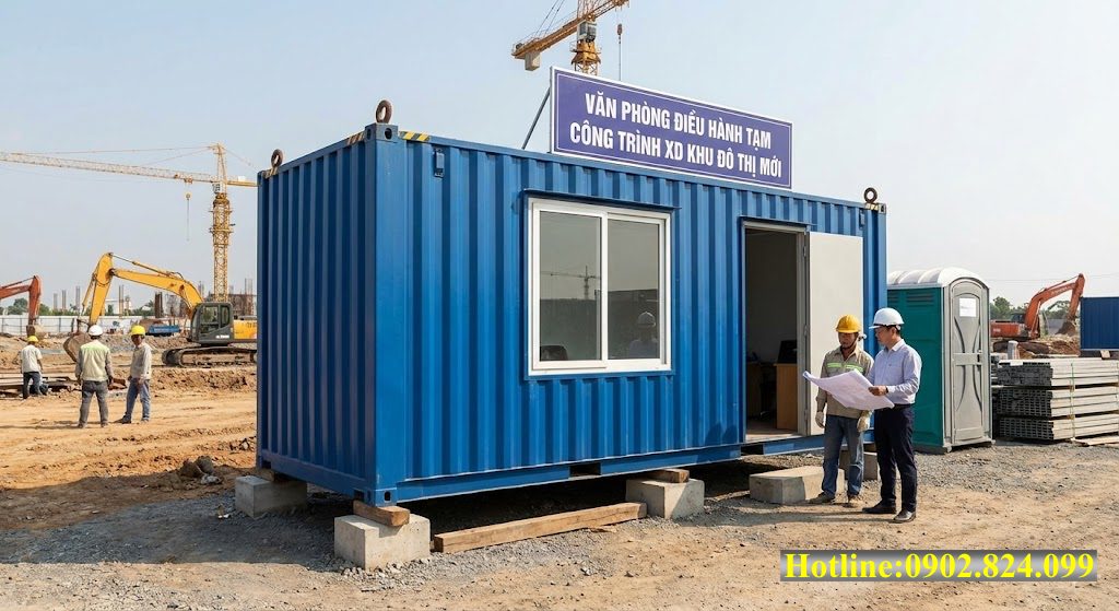 xin giấy phép xây dựng container