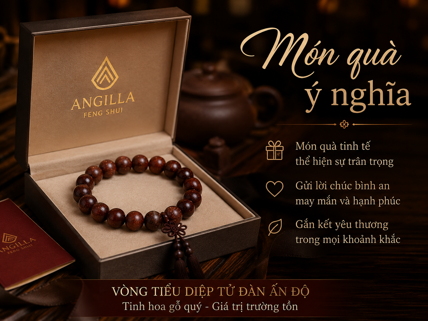 Một món quà tinh tế dành cho người thân, bạn bè và đối tác.