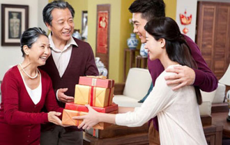 Tặng quà người thân yêu nhân ngày đặc biệt mùng 8/3