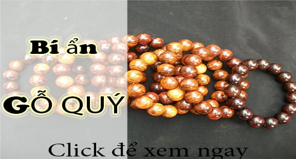 Bí ấn gỗ quý