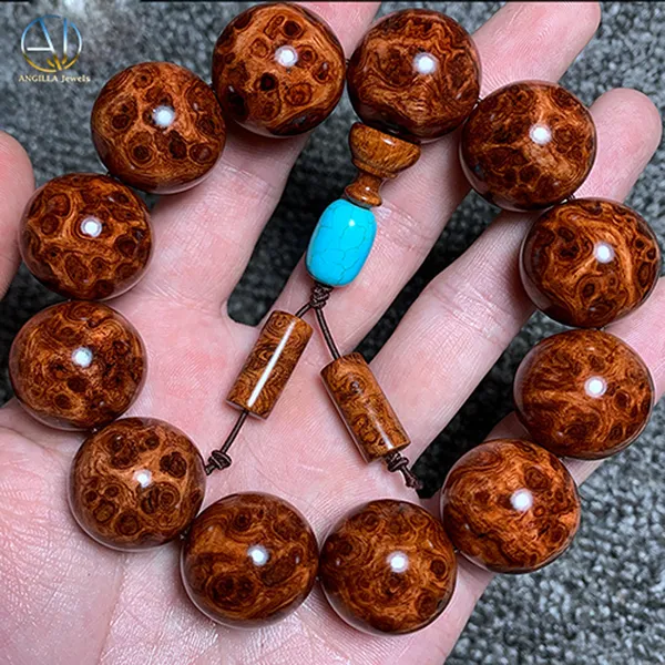 VÒNG NU SƯA ĐỎ 20MM X 12 HẠT SVIP 5