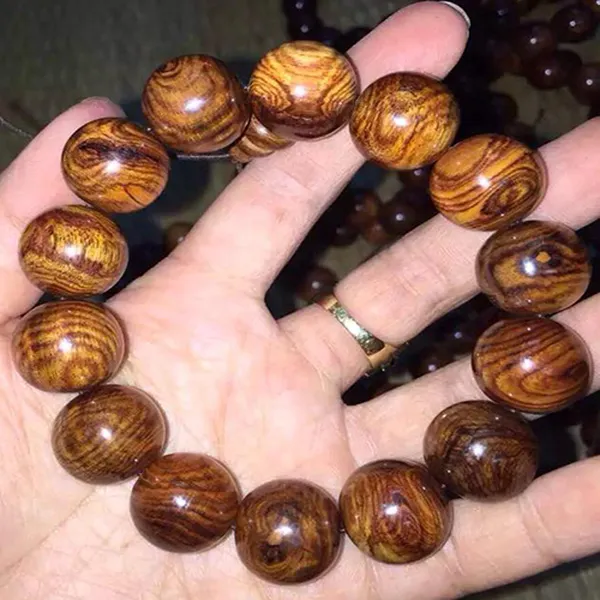 Vòng tay 16mm vân sụn đẹp MS VN03