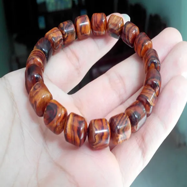 Vòng tay sưa đỏ 10mm x 19 hạt hàng đốt nam và nữ