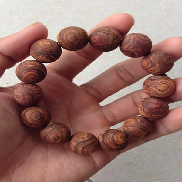 Vòng tay sưa đỏ 16mm x 14 hạt MS VN04