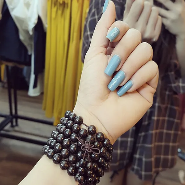 Vòng tử đàn ấn độ mm x 108 hạt Tím Hiếm