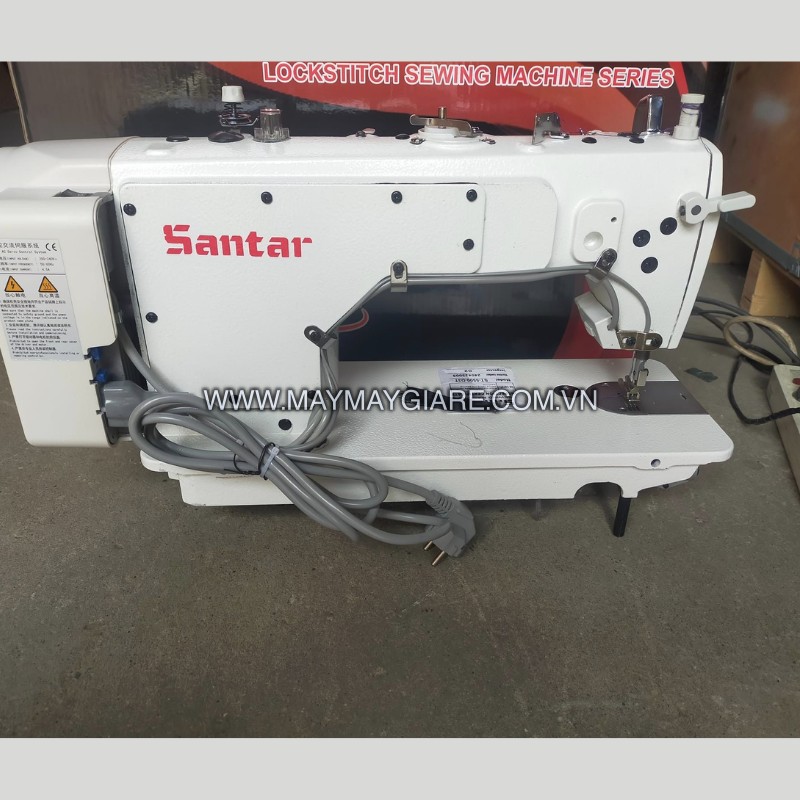 Máy May 1 Kim Điện Tử Ổ To Santar st-5500-d3t Máy May 1 Kim Điện Tử Ổ To Santar st-5500-d3t
