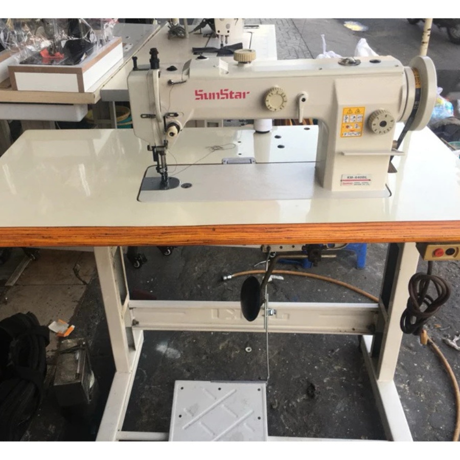 Máy May 1 Kim Bước Sunstar 640 Chuyên May Balo Máy May 1 Kim Bước Sunstar 640 Chuyên May Balo