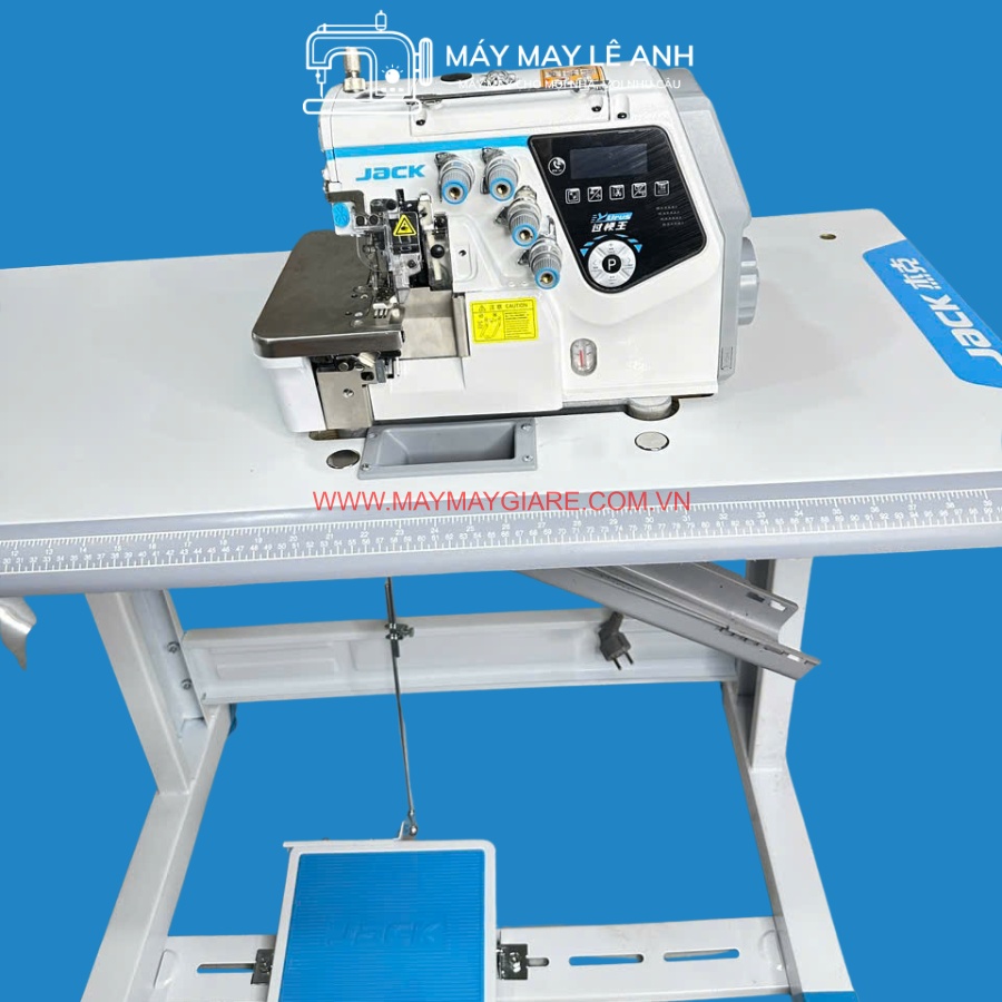 Máy Vắt Sổ Jack C7 Cắt Chỉ Tự Động Model Mới Máy Vắt Sổ Jack C7 Cắt Chỉ Tự Động Model Mới