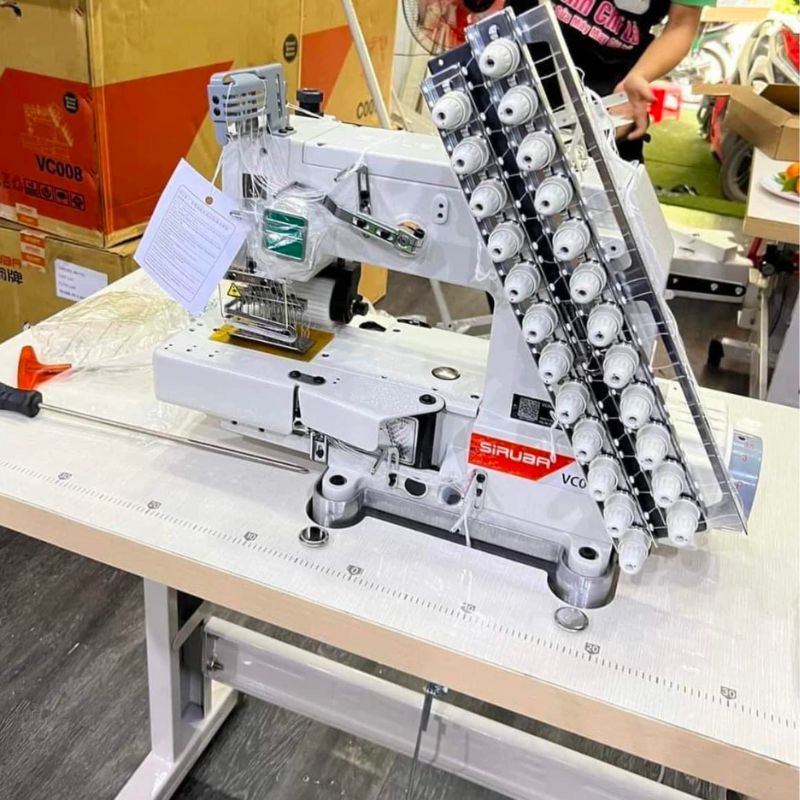 Máy 12 Kim Siruba Chạy Lưng Quần Máy 12 Kim Siruba Chạy Lưng Quần