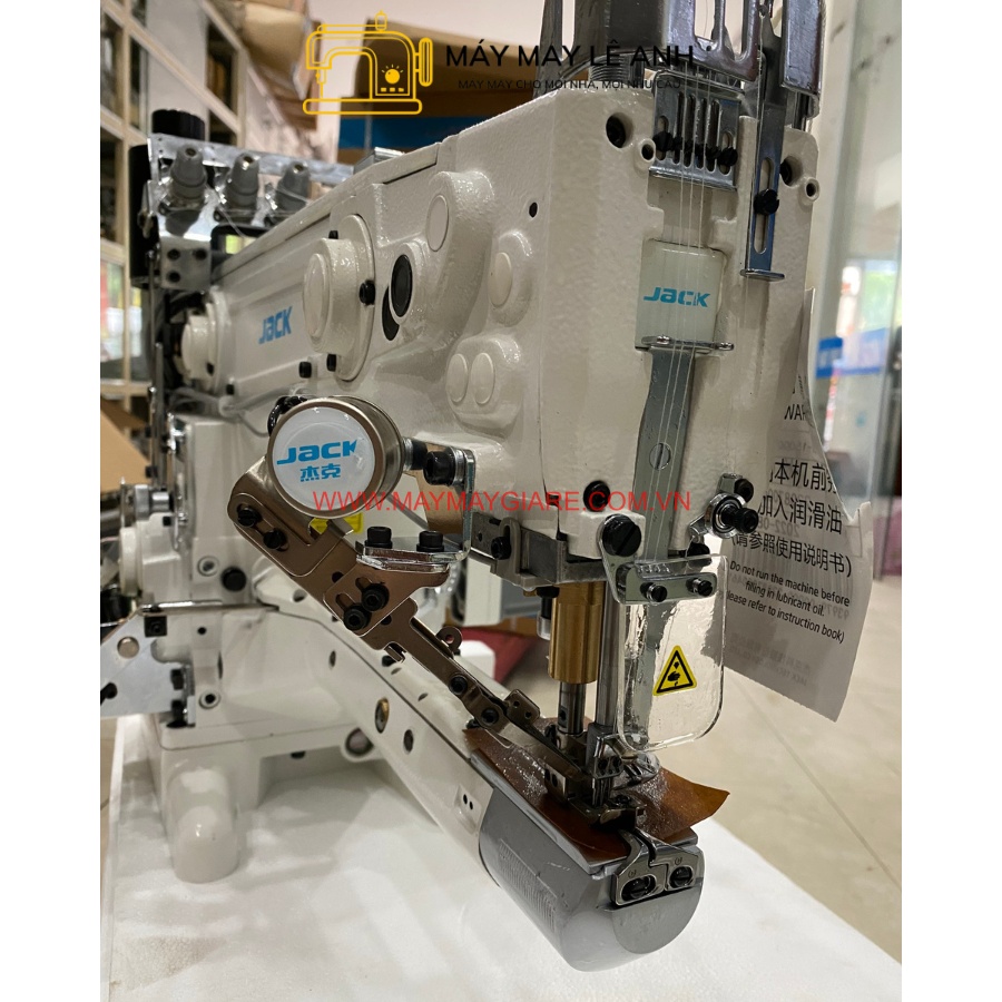 Máy Đầu Heo Jack JK-1500C-156L-UT 2 Cầu Đầu Dài Điện Tử Máy Đầu Heo Jack JK-1500C-156L-UT 2 Cầu Đầu Dài Điện Tử