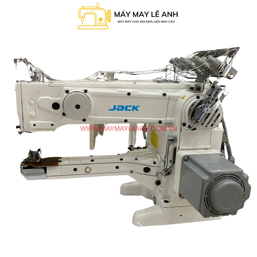 Máy Đầu Heo Jack JK-1500C-156L-UT 2 Cầu Đầu Dài Điện Tử Máy Đầu Heo Jack JK-1500C-156L-UT 2 Cầu Đầu Dài Điện Tử