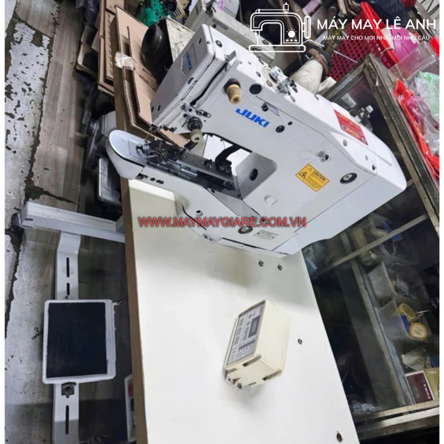 Máy Đính Nút JUKI 1903 Điện Tử Chính Hãng Giá Tốt Máy Đính Nút JUKI 1903 Điện Tử Chính Hãng Giá Tốt