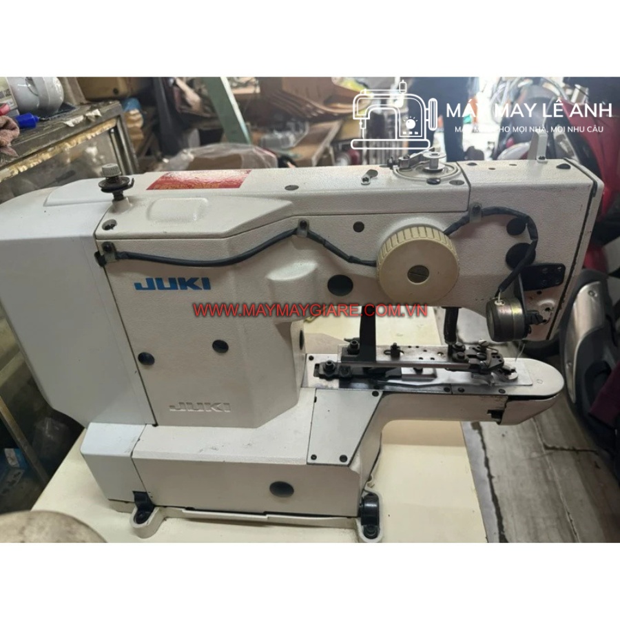 Máy Đính Nút JUKI 1903 Điện Tử Chính Hãng Giá Tốt Máy Đính Nút JUKI 1903 Điện Tử Chính Hãng Giá Tốt