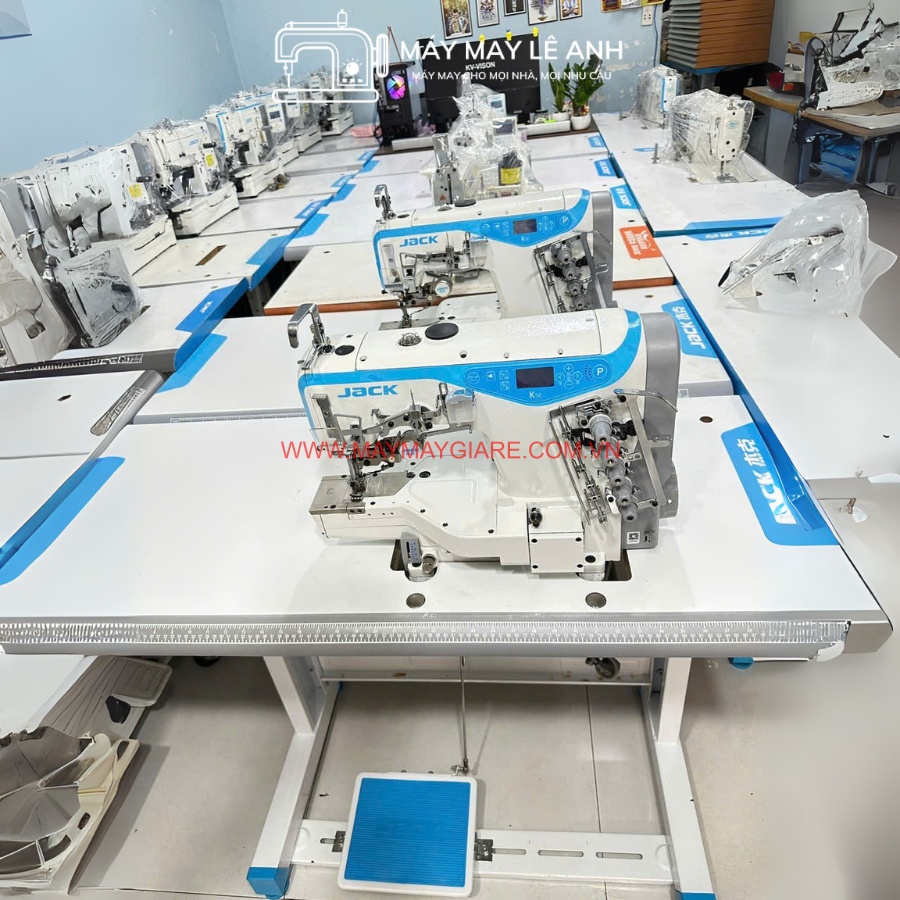 Máy KanSai Jack K5E Cắt Chỉ Tự Động Máy KanSai Jack K5E Cắt Chỉ Tự Động