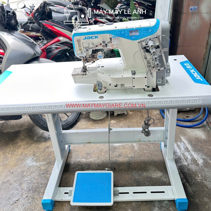 Máy KanSai Jack K5E Cắt Chỉ Tự Động Máy KanSai Jack K5E Cắt Chỉ Tự Động
