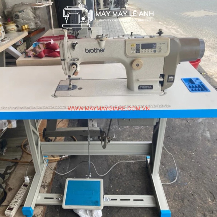 Máy May 1 Kim Brother 7000DD Chính Hãng Cao Cấp Máy May 1 Kim Brother 7000DD Chính Hãng Cao Cấp