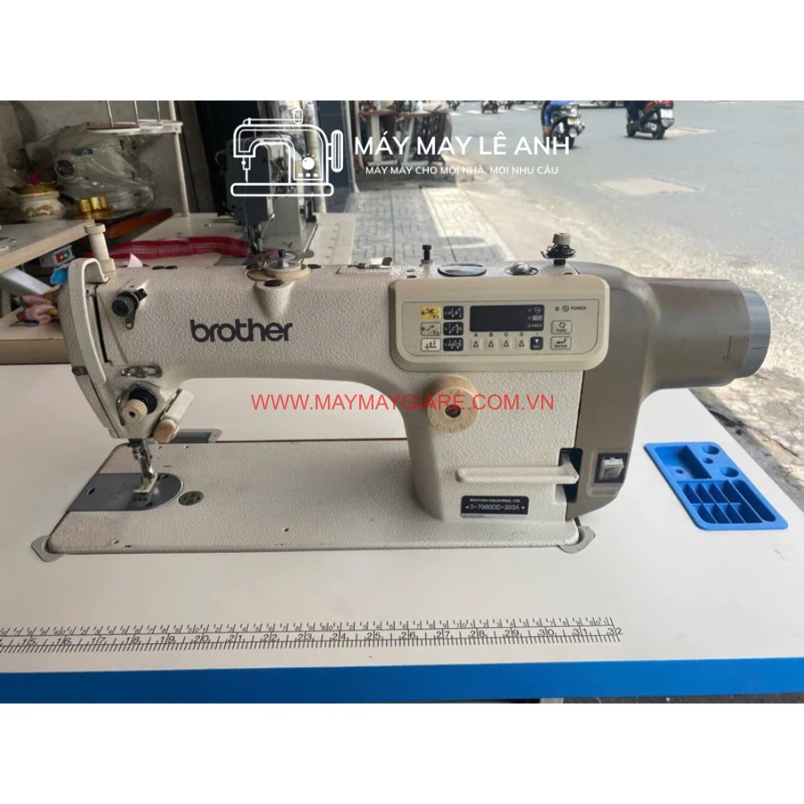 Máy May 1 Kim Brother 7000DD Chính Hãng Cao Cấp Máy May 1 Kim Brother 7000DD Chính Hãng Cao Cấp