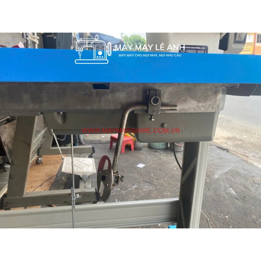 Máy May 1 Kim Brother 7000DD Chính Hãng Cao Cấp Máy May 1 Kim Brother 7000DD Chính Hãng Cao Cấp