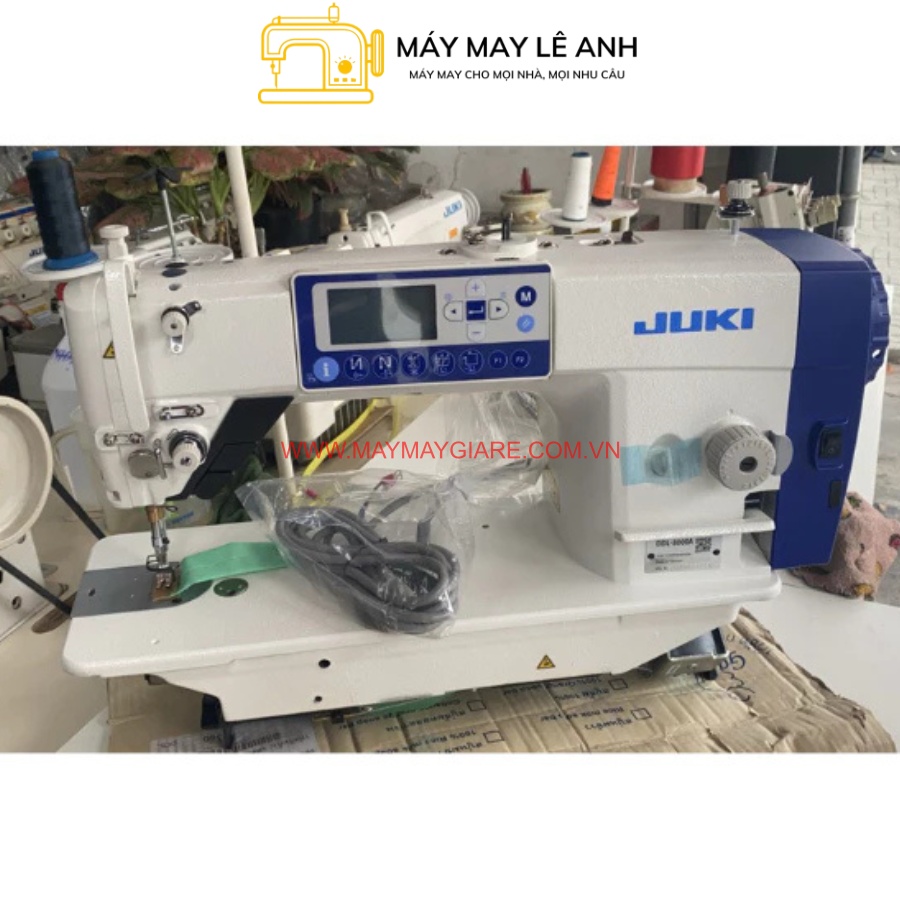 Máy May 1 Kim Điện Tử Juki 8000A Chính Hãng Máy May 1 Kim Điện Tử Juki 8000A Chính Hãng