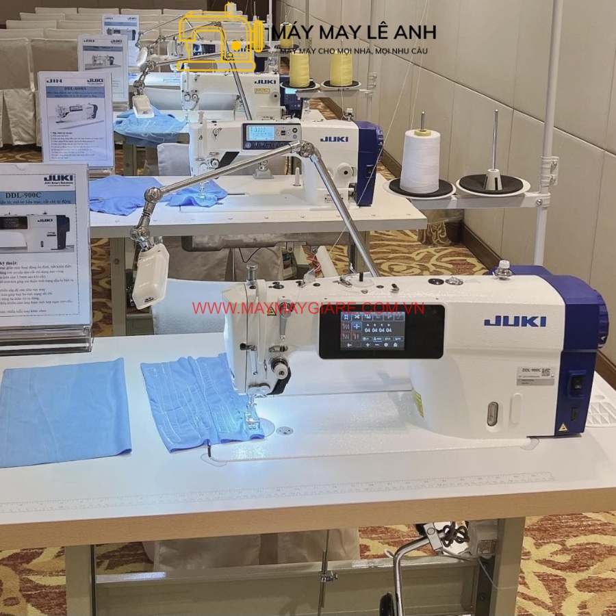 Máy May 1 Kim Điện Tử Juki DDL900C Giá Tốt Máy May 1 Kim Điện Tử Juki DDL900C Giá Tốt