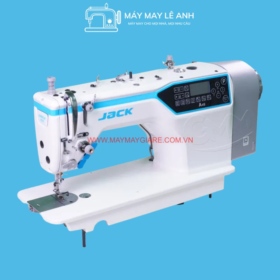 Máy May 1 Kim Jack A4B-A-CHL-7 Điện Tử Máy May 1 Kim Jack A4B-A-CHL-7 Điện Tử