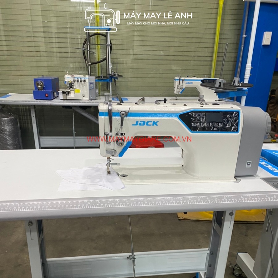 Máy May 1 Kim Jack A4B-A-CHL-7 Điện Tử Máy May 1 Kim Jack A4B-A-CHL-7 Điện Tử