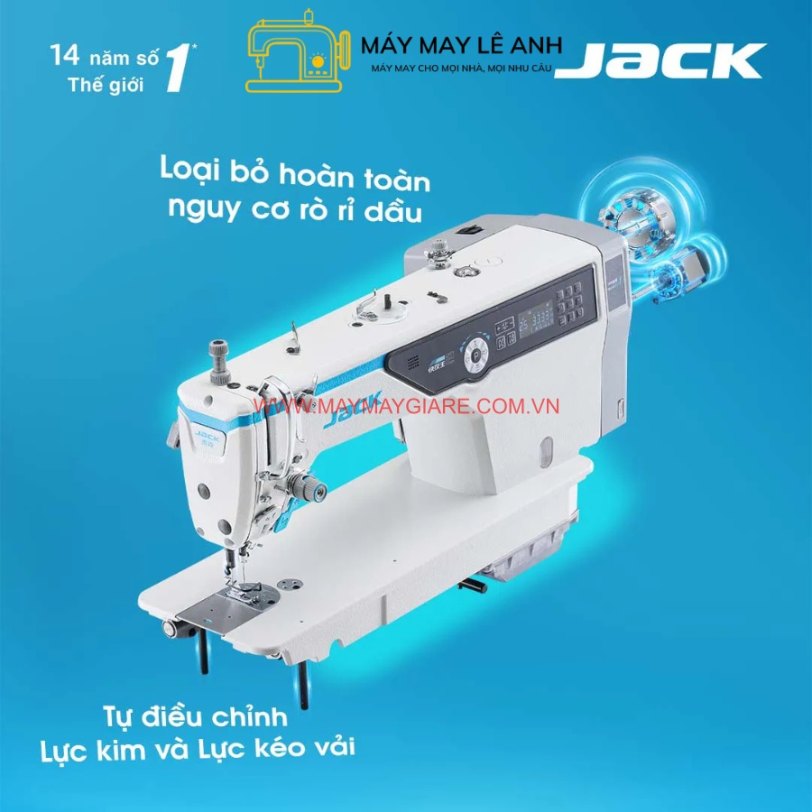 Máy May 1 Kim Jack A5E-B (AMH2) Điện Tử Máy May 1 Kim Jack A5E-B (AMH2) Điện Tử