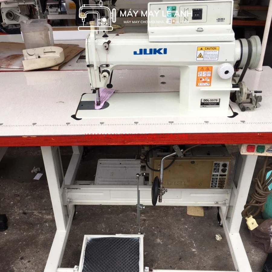 Máy May 1 Kim JUKI_5570 Nội Địa Giá Tốt Máy May 1 Kim JUKI_5570 Nội Địa Giá Tốt