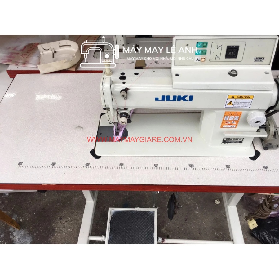Máy May 1 Kim JUKI_5570 Nội Địa Giá Tốt Máy May 1 Kim JUKI_5570 Nội Địa Giá Tốt