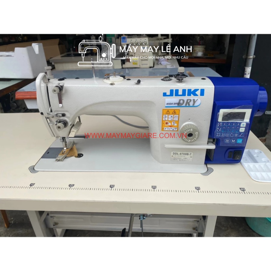 Máy May 1 Kim JUKI_8700B Liền Trục Chính Hãng Máy May 1 Kim JUKI_8700B Liền Trục Chính Hãng