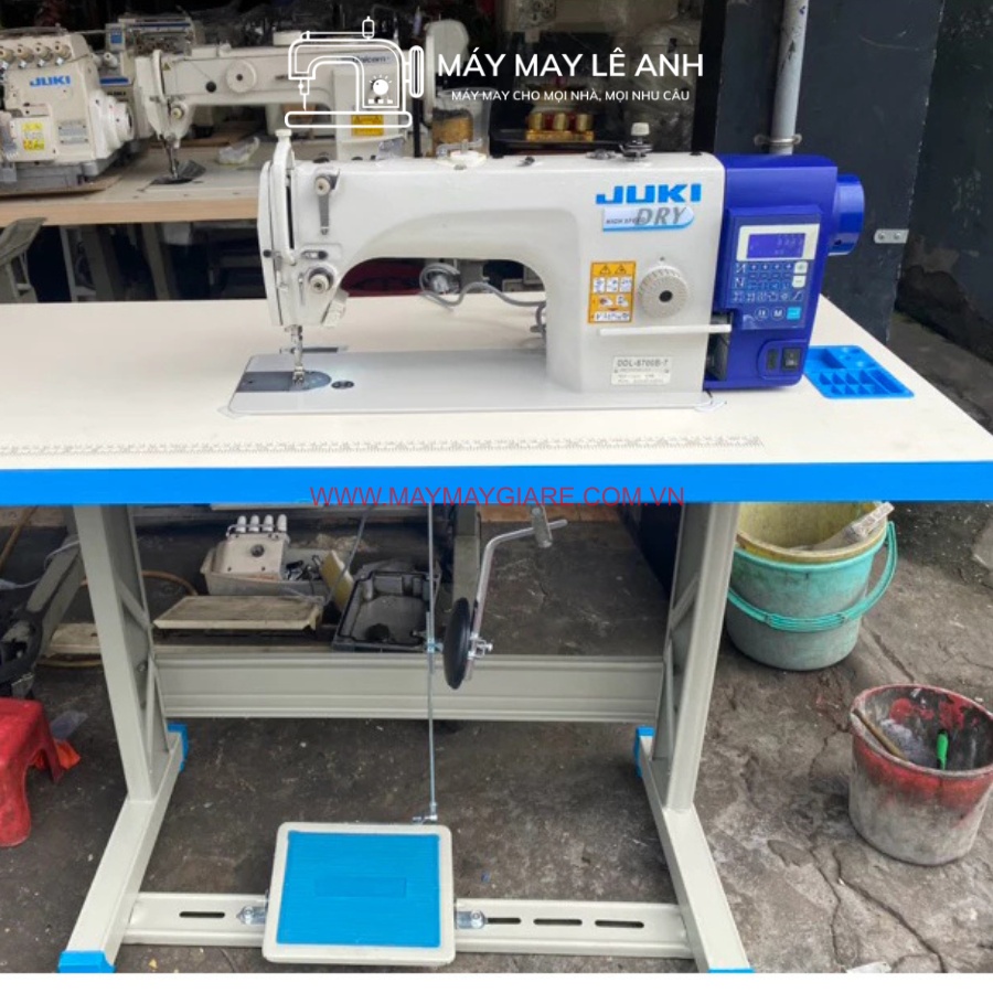 Máy May 1 Kim JUKI_8700B Liền Trục Chính Hãng Máy May 1 Kim JUKI_8700B Liền Trục Chính Hãng