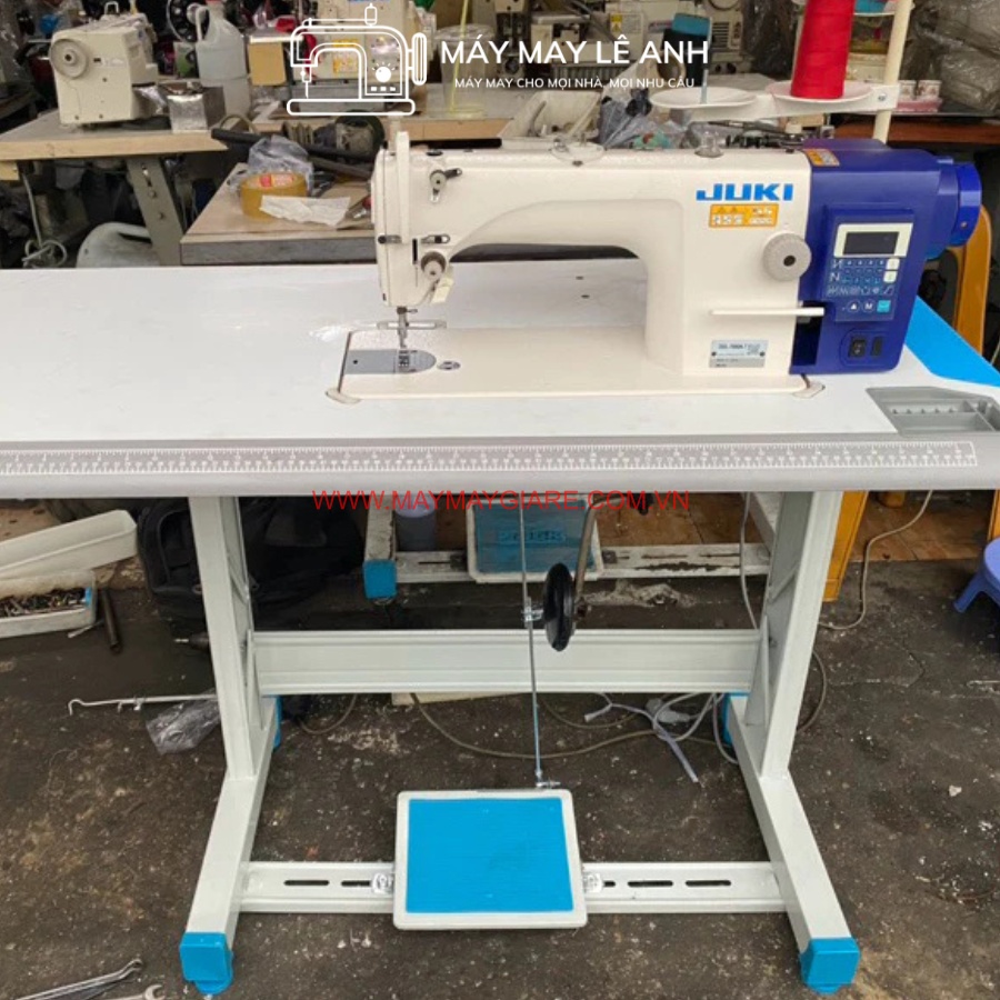 Máy May 1 Kim Juki Điện Tử 7000a Liền Trục Chính Hãng Máy May 1 Kim Juki Điện Tử 7000a Liền Trục Chính Hãng
