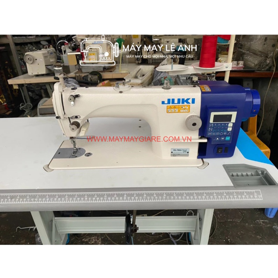 Máy May 1 Kim Juki Điện Tử 7000a Liền Trục Chính Hãng Máy May 1 Kim Juki Điện Tử 7000a Liền Trục Chính Hãng