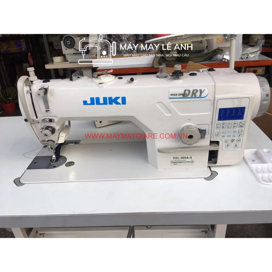 Máy May 1 Kim Juki Điện Tử 900a Liền Trục Giá Tốt Máy May 1 Kim Juki Điện Tử 900a Liền Trục Giá Tốt