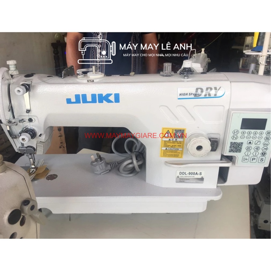 Máy May 1 Kim Juki Điện Tử 900a Liền Trục Giá Tốt Máy May 1 Kim Juki Điện Tử 900a Liền Trục Giá Tốt