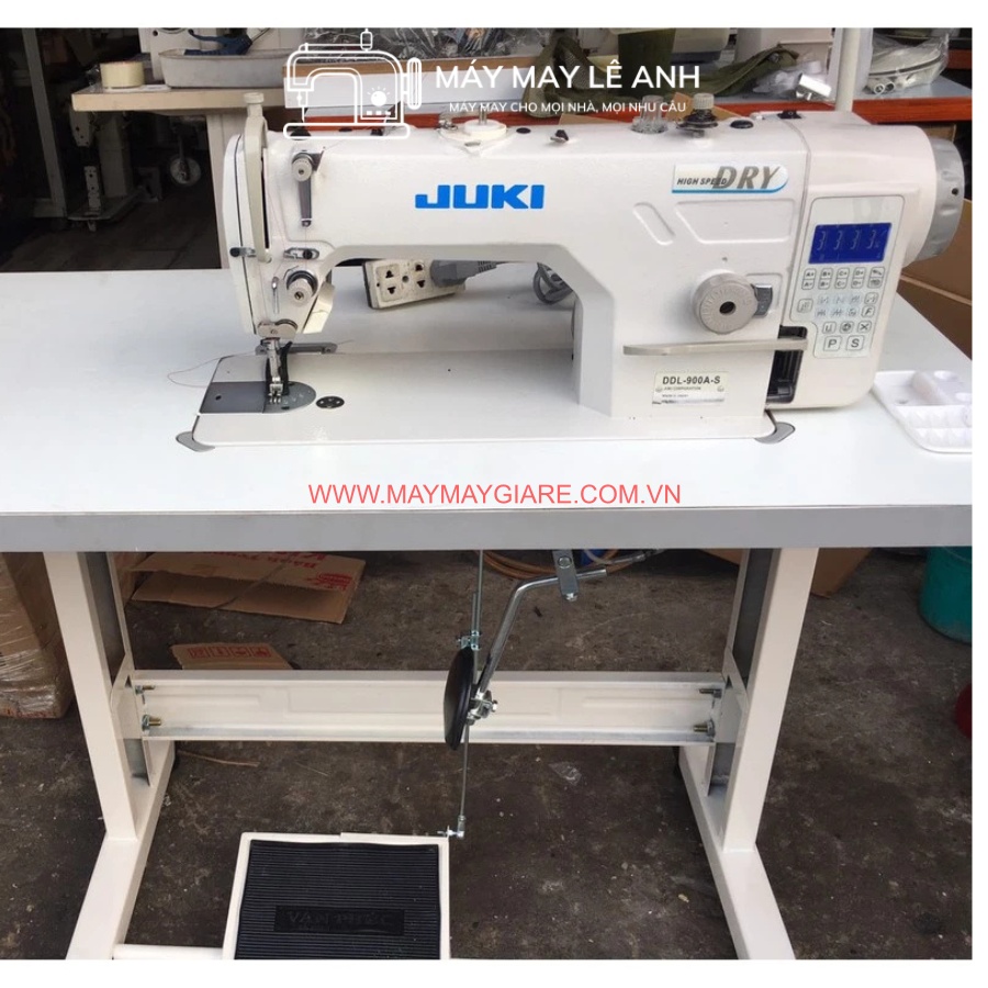 Máy May 1 Kim Juki Điện Tử 900a Liền Trục Giá Tốt Máy May 1 Kim Juki Điện Tử 900a Liền Trục Giá Tốt