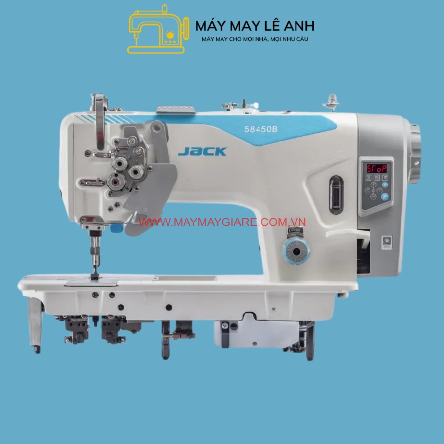 Máy May 2 Kim Hiệu Jack JK -58450B-A-005C-Y Liền Trục Máy May 2 Kim Hiệu Jack JK -58450B-A-005C-Y Liền Trục