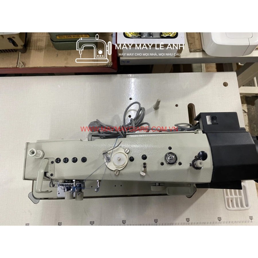 Máy May 2 Kim Ổ Lớn Cố Định Liền Trục Brotiner Máy May 2 Kim Ổ Lớn Cố Định Liền Trục Brotiner