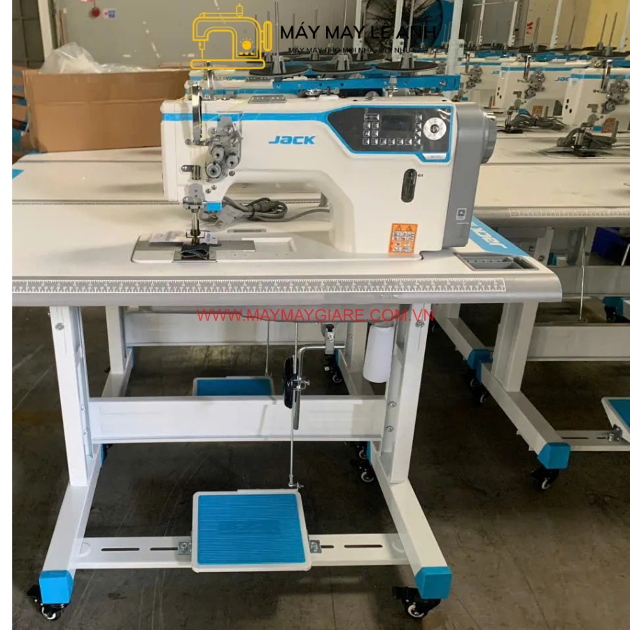 Máy May Jack JK-58720J -A-105 2 Kim Điện Tử Ổ Lớn Máy May Jack JK-58720J -A-105 2 Kim Điện Tử Ổ Lớn