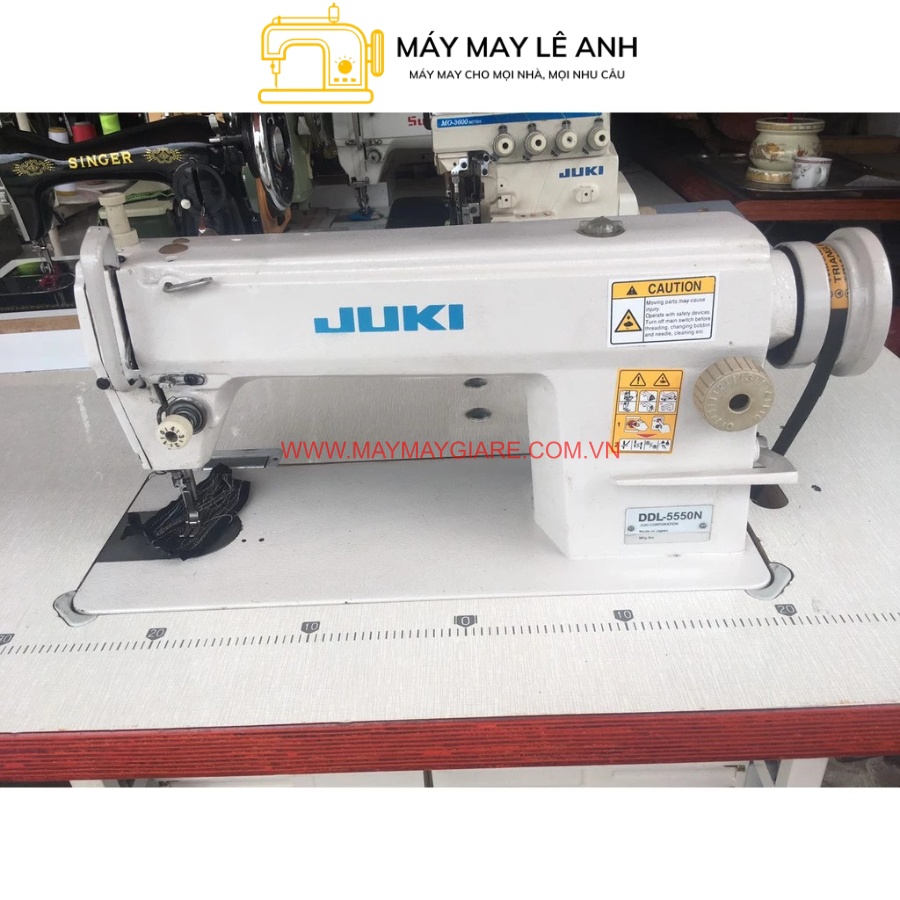 Máy May Juki 5550 1 Kim Xài Motor Tiết Kiệm Điện Máy May Juki 5550 1 Kim Xài Motor Tiết Kiệm Điện
