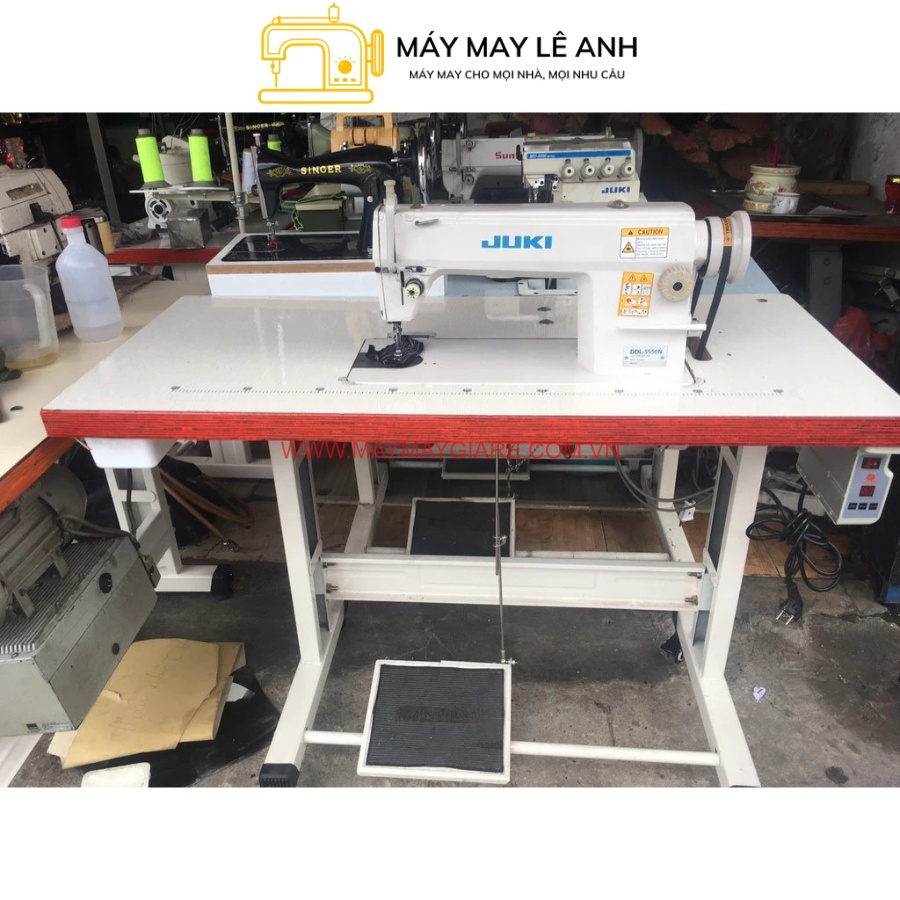 Máy May Juki 5550 1 Kim Xài Motor Tiết Kiệm Điện Máy May Juki 5550 1 Kim Xài Motor Tiết Kiệm Điện