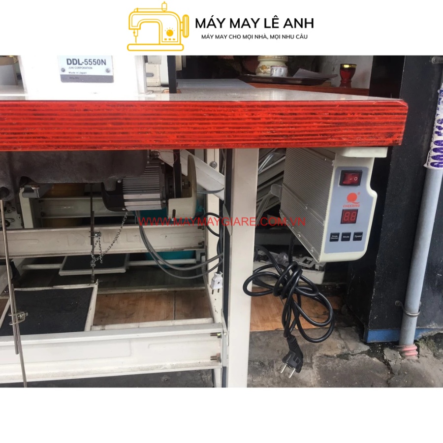Máy May Juki 5550 1 Kim Xài Motor Tiết Kiệm Điện Máy May Juki 5550 1 Kim Xài Motor Tiết Kiệm Điện
