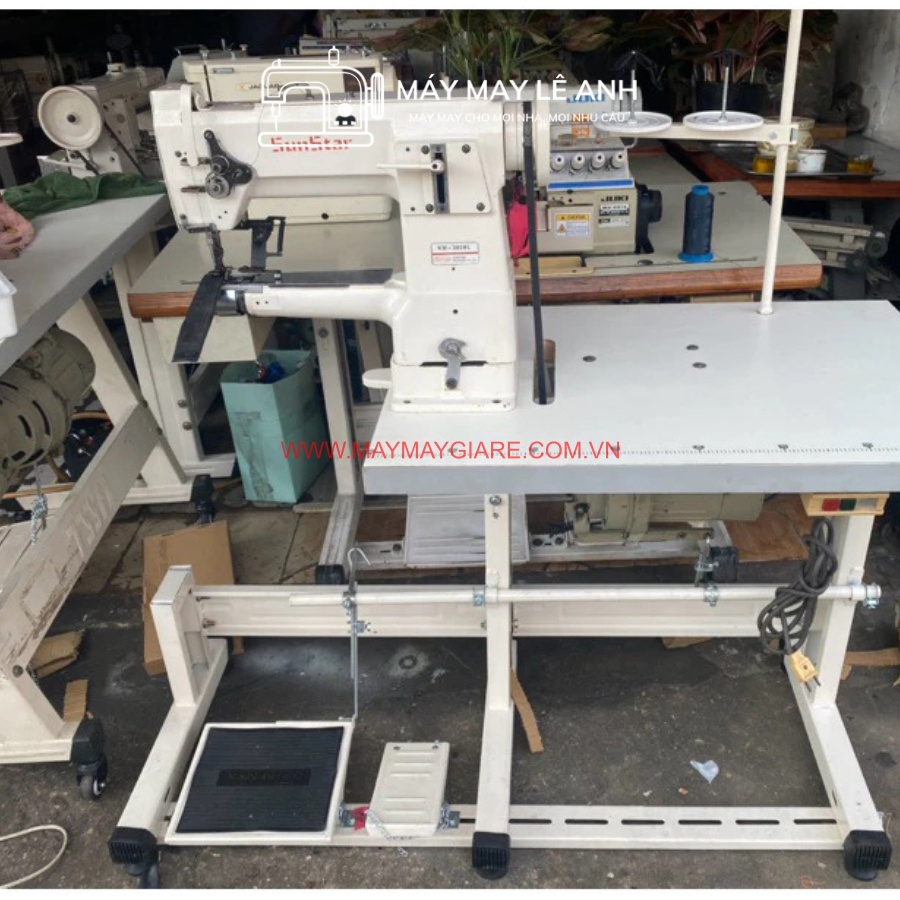 Máy Ống Viền Sunstar 380 Chính Hãng Máy Ống Viền Sunstar 380 Chính Hãng