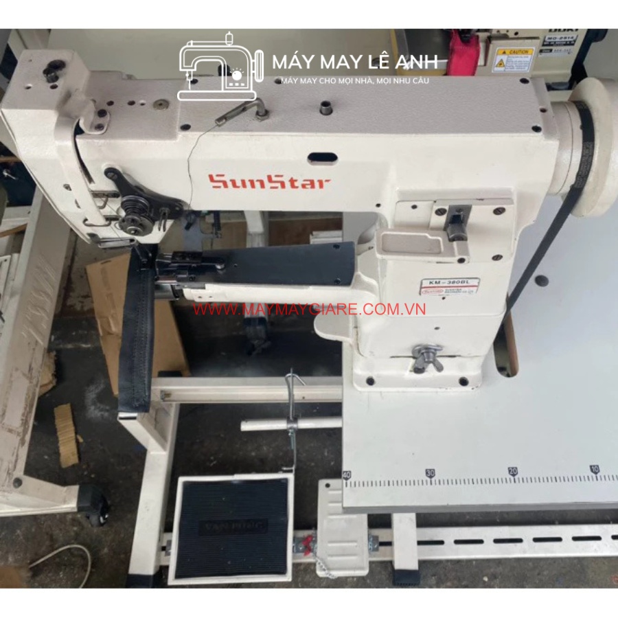 Máy Ống Viền Sunstar 380 Chính Hãng Máy Ống Viền Sunstar 380 Chính Hãng